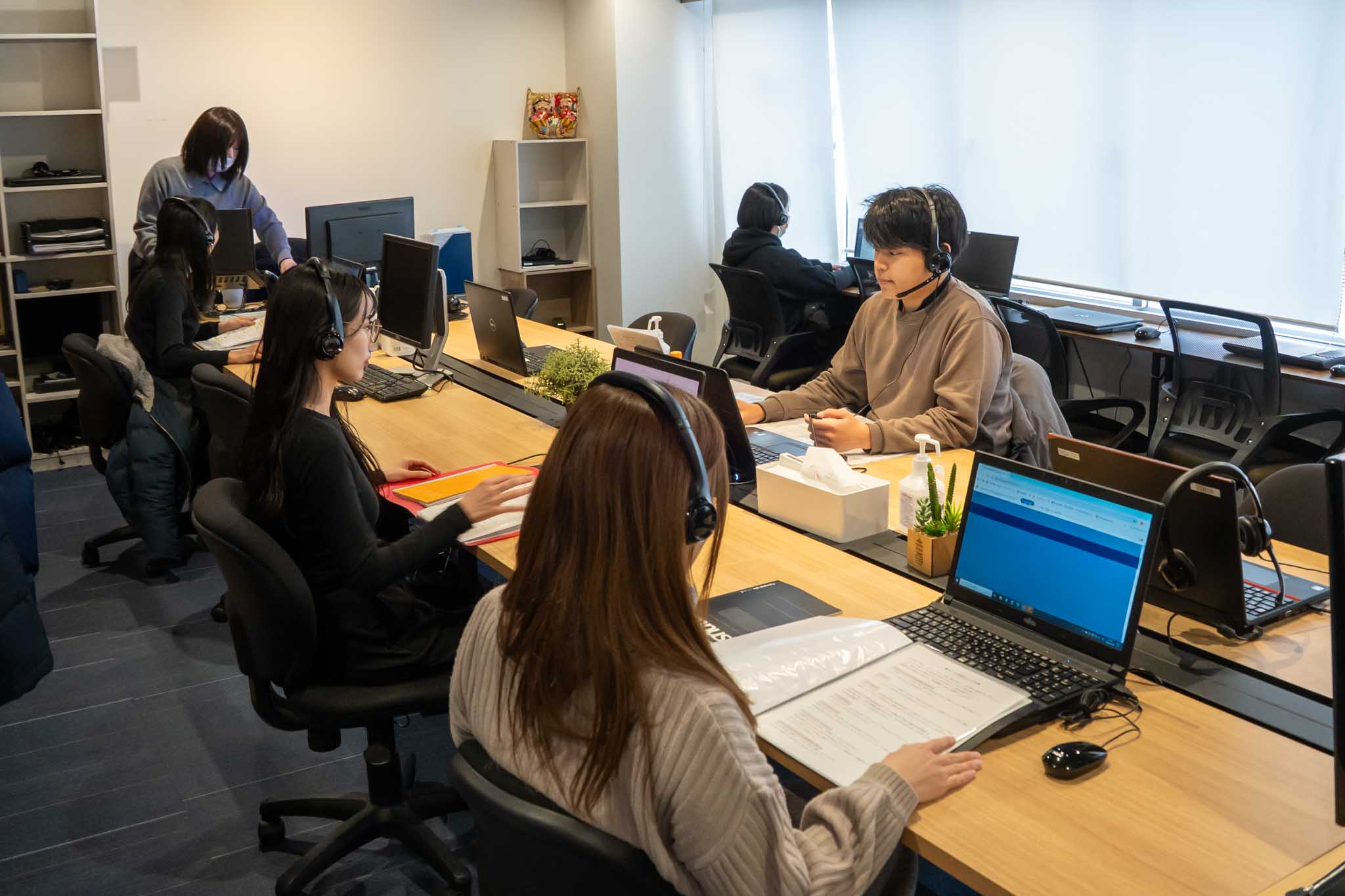 代表インタビュー